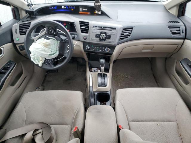 Photo 8 from auction – 2012 HONDA CIVIC LX with VIN 2HGFB2F52CH596250