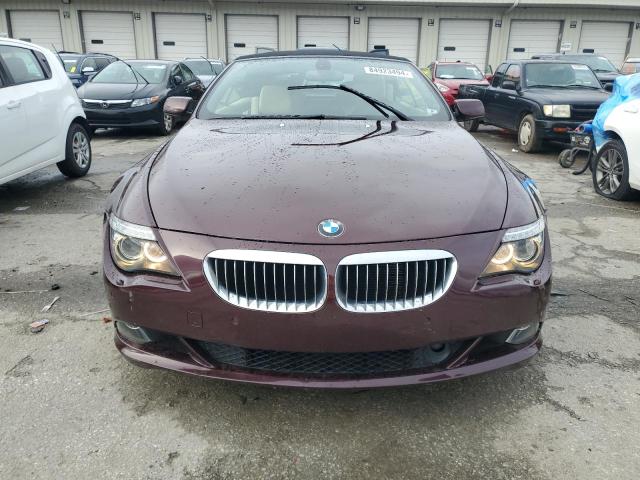 Photo 5 from auction – 2008 BMW 650 I with VIN WBAEB535X8CX60139