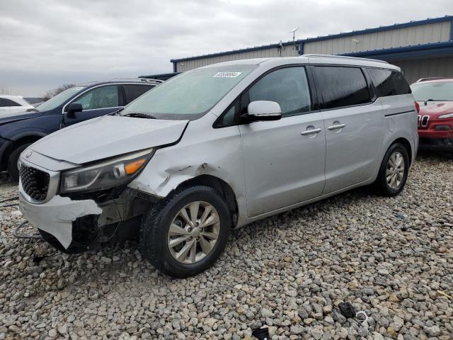 KIA SEDONA LX 2015 with VIN KNDMB5C10F6060685 - Photo from auction