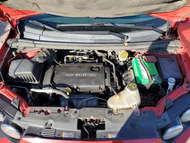 Photo 12 from auction – 2014 CHEVROLET SONIC LT with VIN 1G1JC6SH4E4160974