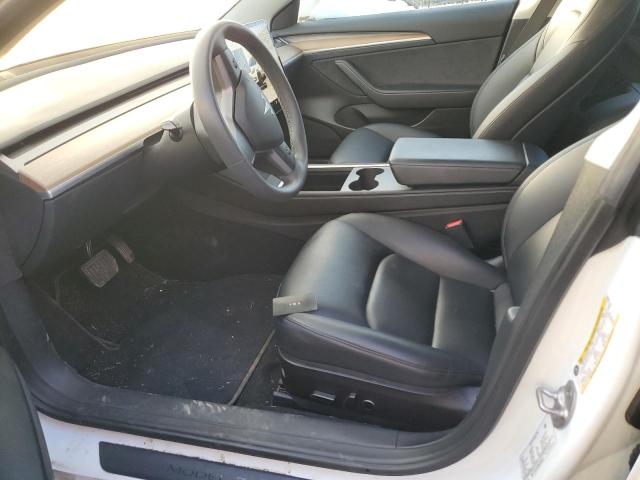 Photo 7 from auction – 2022 TESLA MODEL 3 with VIN 5YJ3E1EB8NF266132