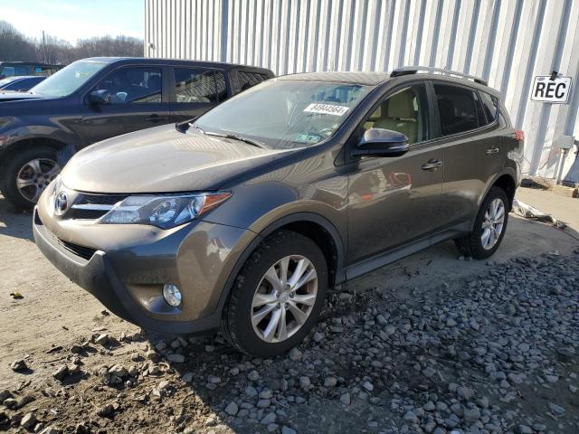 TOYOTA RAV4 LIMIT 2013 with VIN JTMDFREV4DD015429 - Photo from auction