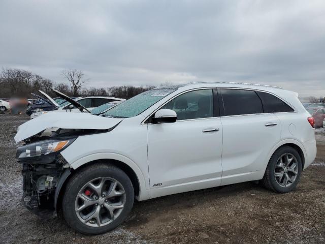 KIA SORENTO SX 2018 with VIN 5XYPKDA5XJG419804 - Photo from auction