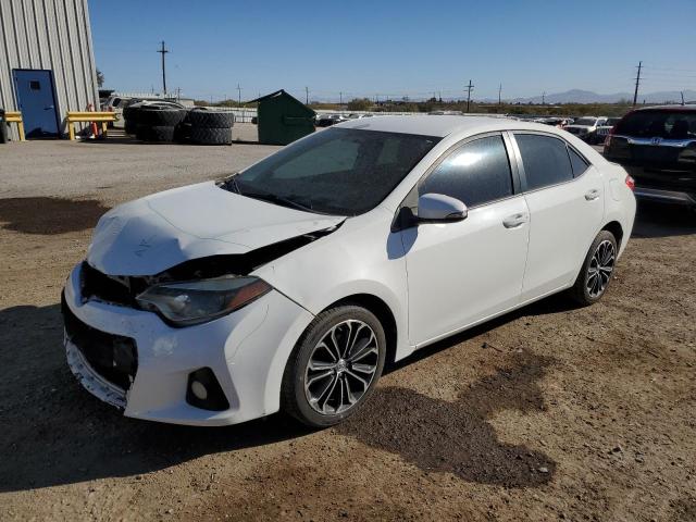 TOYOTA COROLLA L 2014 with VIN 5YFBURHE5EP151303 - Photo from auction