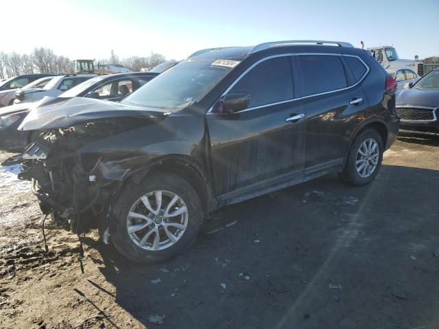 NISSAN ROGUE S 2017 with VIN KNMAT2MVXHP544036 - Photo from auction