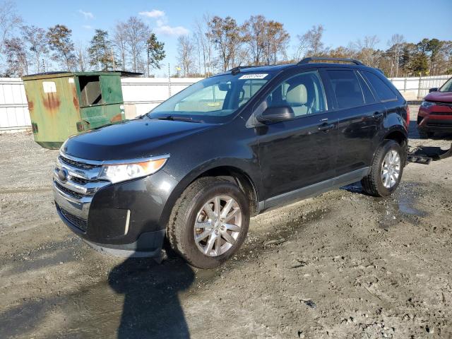 FORD EDGE SEL 2013 with VIN 2FMDK3JC7DBC25005 - Photo from auction