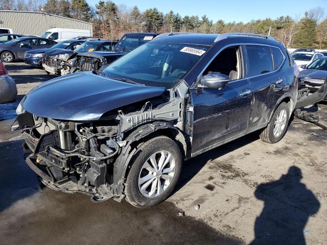 NISSAN ROGUE S 2015 with VIN KNMAT2MV3FP573357 - Photo from auction