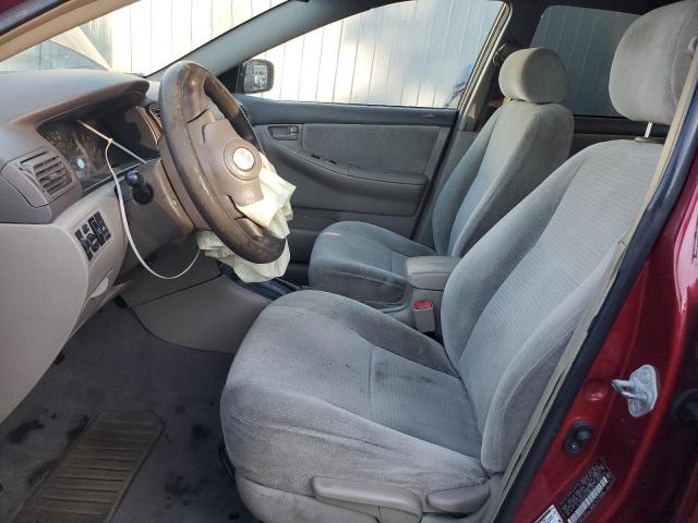 Photo 7 from auction – 2008 TOYOTA COROLLA CE with VIN 2T1BR32E48C883871