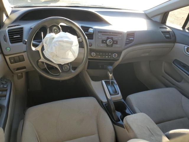 Photo 8 from auction – 2012 HONDA CIVIC LX with VIN 2HGFB2F57CH507160