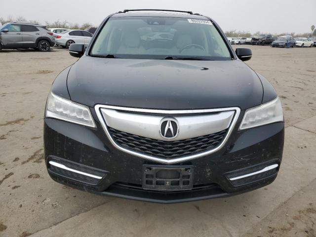 Photo 5 from auction – 2016 ACURA MDX TECHNO with VIN 5FRYD4H47GB028104