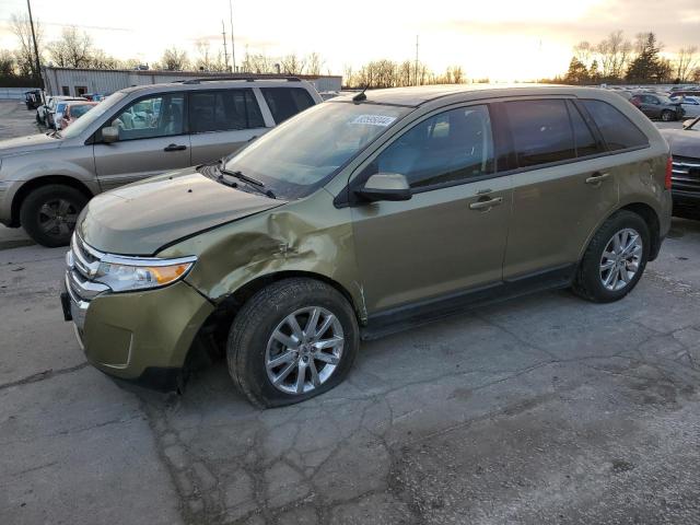 FORD EDGE SEL 2013 with VIN 2FMDK3J94DBB42605 - Photo from auction