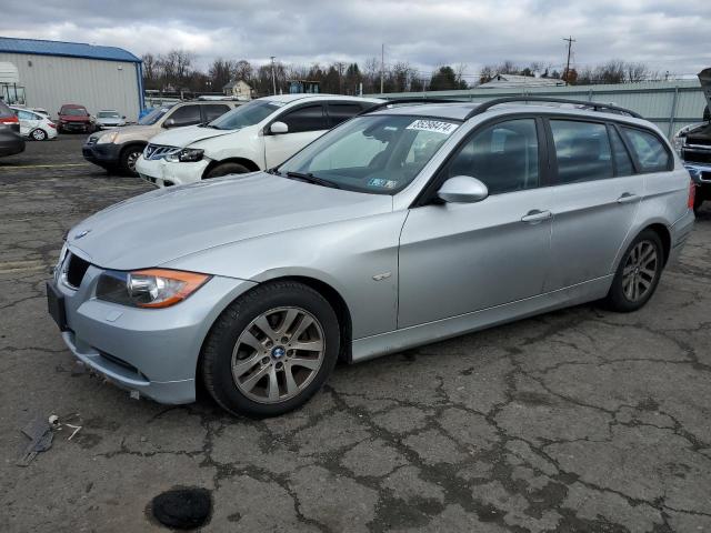 BMW 328 XIT 2007 with VIN WBAVT73587FZ36353 - Photo from auction