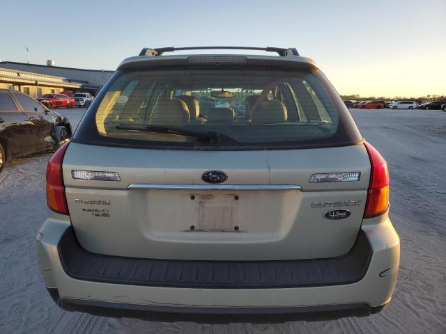 Photo 6 from auction – 2006 SUBARU OUTBACK OU with VIN 4S4BP86C464336266