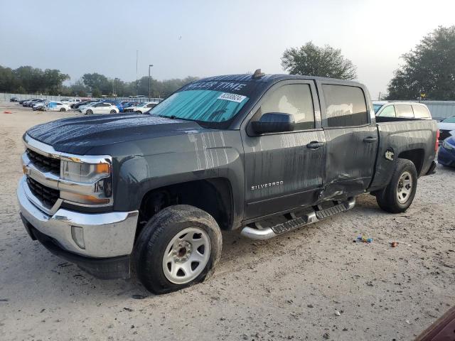CHEVROLET SILVERADO 2018 with VIN 3GCPCREC5JG564964 - Photo from auction