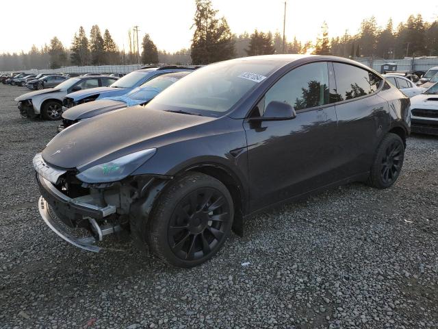 TESLA MODEL Y 2024 with VIN 7SAYGAEE0RF162060 - Photo from auction