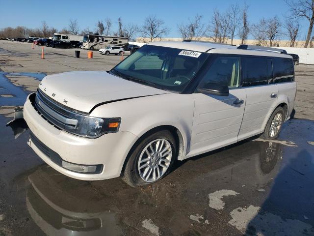 FORD FLEX SEL 2016 with VIN 2FMGK5C88GBA23019 - Photo from auction