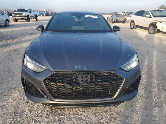 Photo 5 from auction – 2024 AUDI RS5 with VIN WUAAWCF58RA902364
