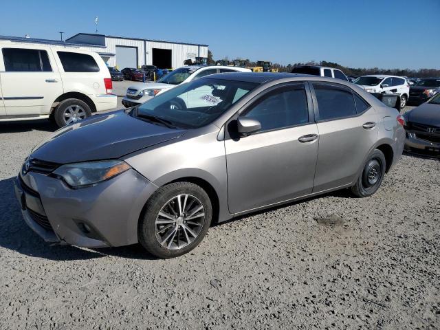 TOYOTA COROLLA L 2016 with VIN 2T1BURHE0GC548565 - Photo from auction