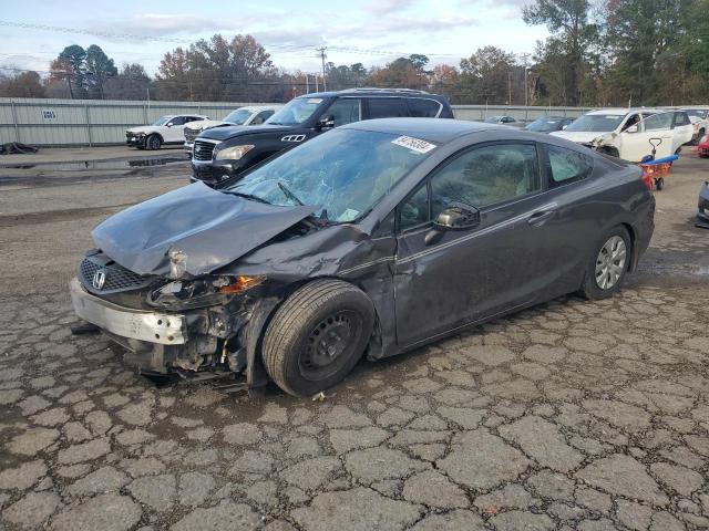 HONDA CIVIC LX 2012 with VIN 2HGFG3B53CH556496 - Photo from auction