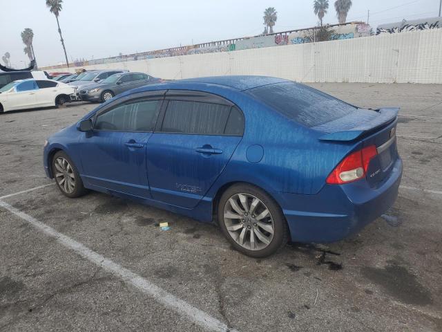 Photo 2 from auction – 2009 HONDA CIVIC SI with VIN 2HGFA55599H706614