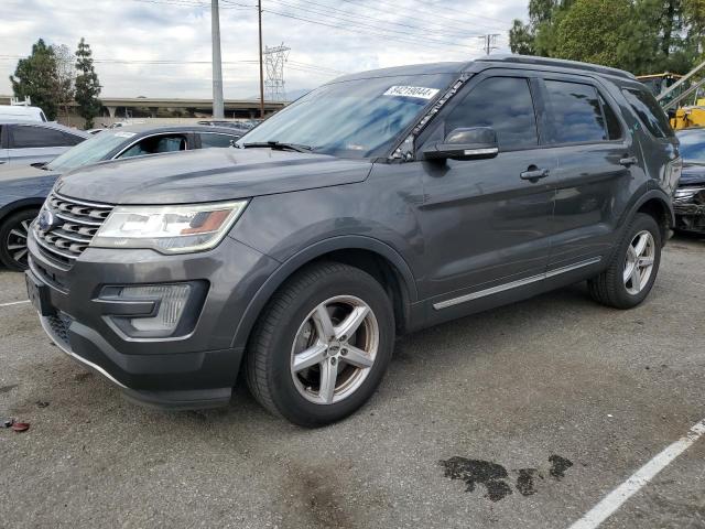 FORD EXPLORER X 2017 with VIN 1FM5K8D82HGD65017 - Photo from auction