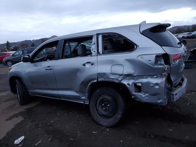 Photo 2 from auction – 2015 TOYOTA HIGHLANDER with VIN 5TDZKRFH5FS053169