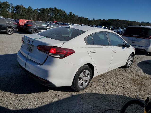 Photo 3 from auction – 2017 KIA FORTE LX with VIN 3KPFK4A7XHE043075