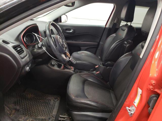 Photo 7 from auction – 2019 JEEP COMPASS TR with VIN 3C4NJDDB8KT602009