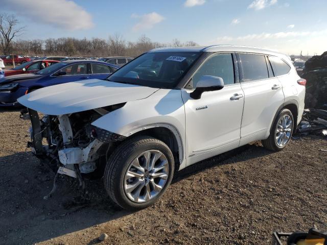 TOYOTA HIGHLANDER 2021 with VIN 5TDXBRCH1MS035566 - Photo from auction