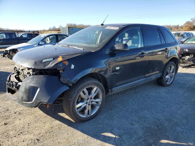FORD EDGE SEL 2013 with VIN 2FMDK3JC4DBB65099 - Photo from auction