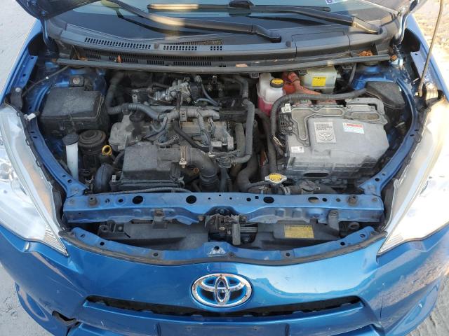 Photo 11 from auction – 2014 TOYOTA PRIUS C with VIN JTDKDTB33E1569805