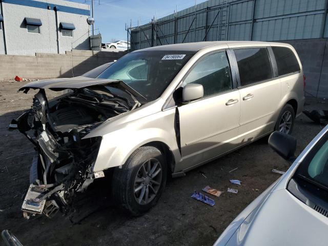 DODGE GRAND CARA 2014 with VIN 2C4RDGEG1ER357470 - Photo from auction