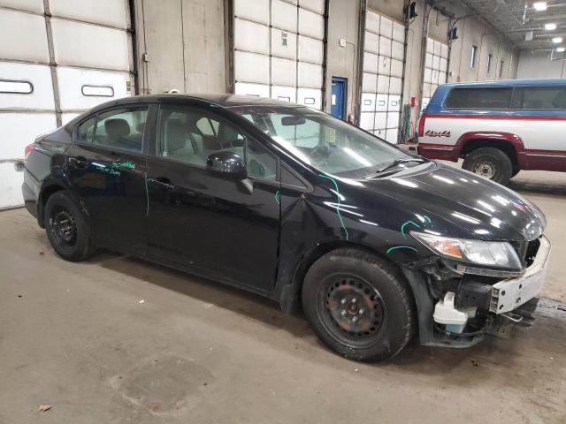 Photo 4 from auction – 2013 HONDA CIVIC LX with VIN 2HGFB2F51DH300944