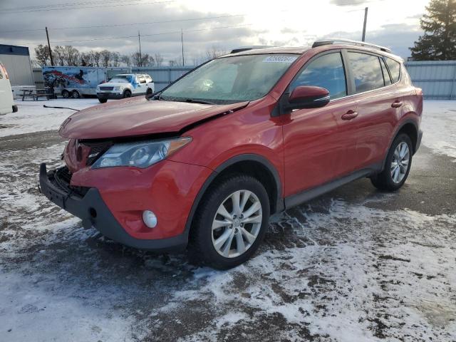 TOYOTA RAV4 LIMIT 2013 with VIN 2T3DFREVXDW044341 - Photo from auction