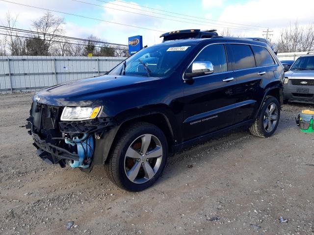 Photo 1 from auction – 2014 JEEP GRAND CHER with VIN 1C4RJFBG8EC253820