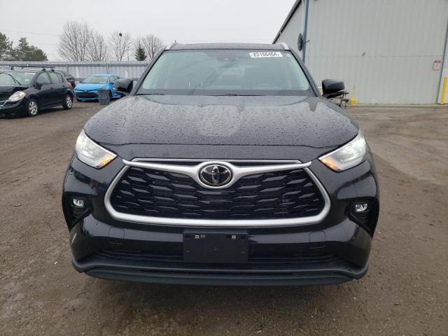 Photo 5 from auction – 2024 TOYOTA HIGHLANDER with VIN 5TDKDRBH3RS569438