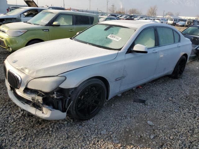 BMW 750 LI 2011 with VIN WBAKB8C51BCY66006 - Photo from auction