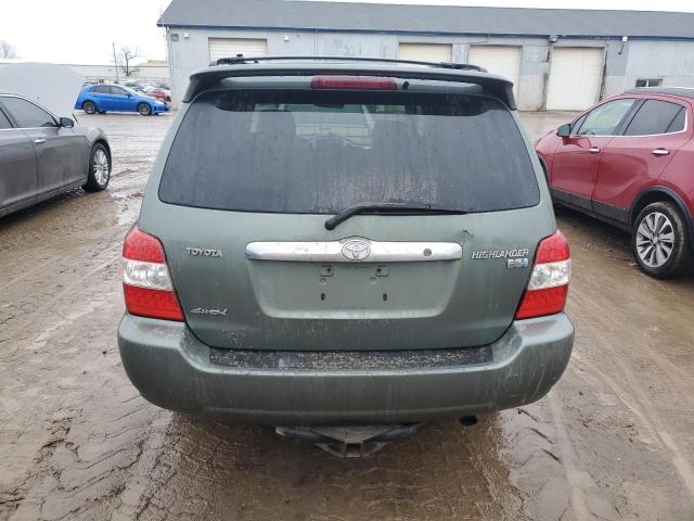 Photo 6 from auction – 2007 TOYOTA HIGHLANDER with VIN JTEHW21A870040224