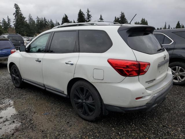 Photo 2 from auction – 2017 NISSAN PATHFINDER with VIN 5N1DR2MN9HC688319