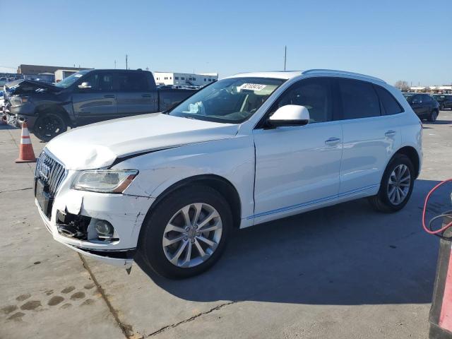 AUDI Q5 PREMIUM 2016 with VIN WA1L2AFPXGA019591 - Photo from auction