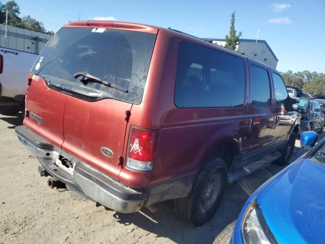 Photo 3 from auction – 2001 FORD EXCURSION with VIN 1FMNU41S91EB00633