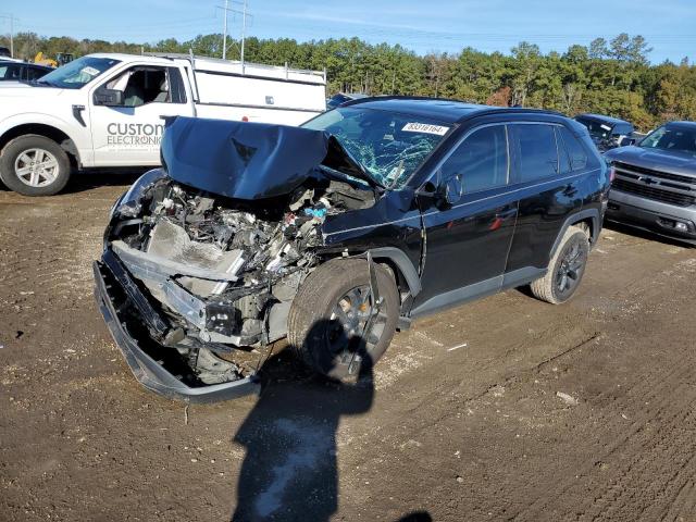 TOYOTA RAV4 LE 2021 with VIN 2T3H1RFV4MC118434 - Photo from auction