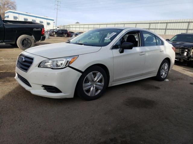SUBARU LEGACY 2.5 2016 with VIN 4S3BNBA66G3024272 - Photo from auction