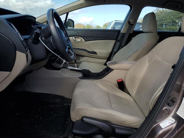 Photo 7 from auction – 2013 HONDA CIVIC LX with VIN 2HGFB2F58DH567918