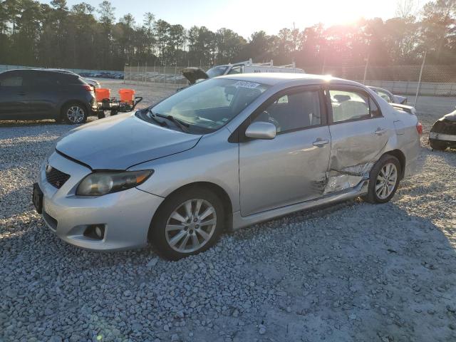 TOYOTA COROLLA BA 2010 with VIN 2T1BU4EE3AC474847 - Photo from auction