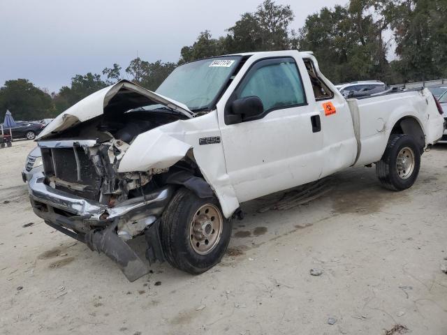 FORD F250 2004 with VIN 1FTNX21L34EA78710 - Photo from auction