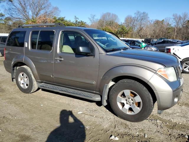 Photo 4 from auction – 2006 NISSAN PATHFINDER with VIN 5N1AR18U66C662224