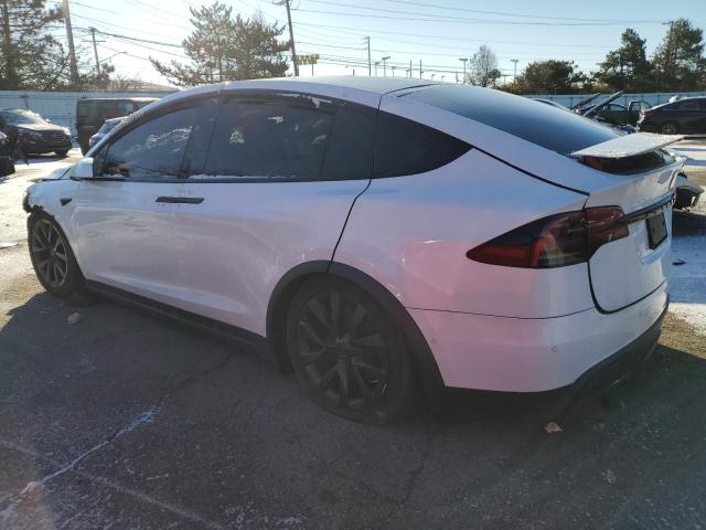 Photo 2 from auction – 2022 TESLA MODEL X with VIN 7SAXCBE61NF339991