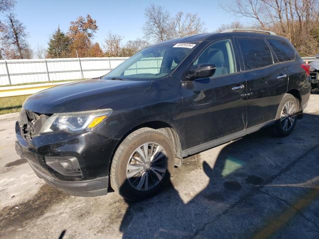 NISSAN PATHFINDER 2017 with VIN 5N1DR2MM1HC604825 - Photo from auction