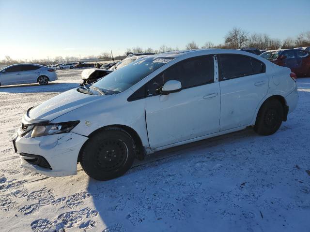 HONDA CIVIC LX 2013 with VIN 2HGFB2F57DH038959 - Photo from auction